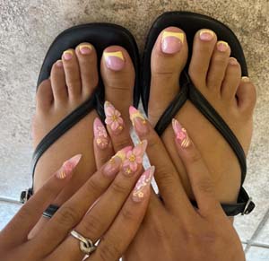 lovely nails